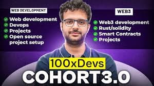 100xDevs Cohort 3.0